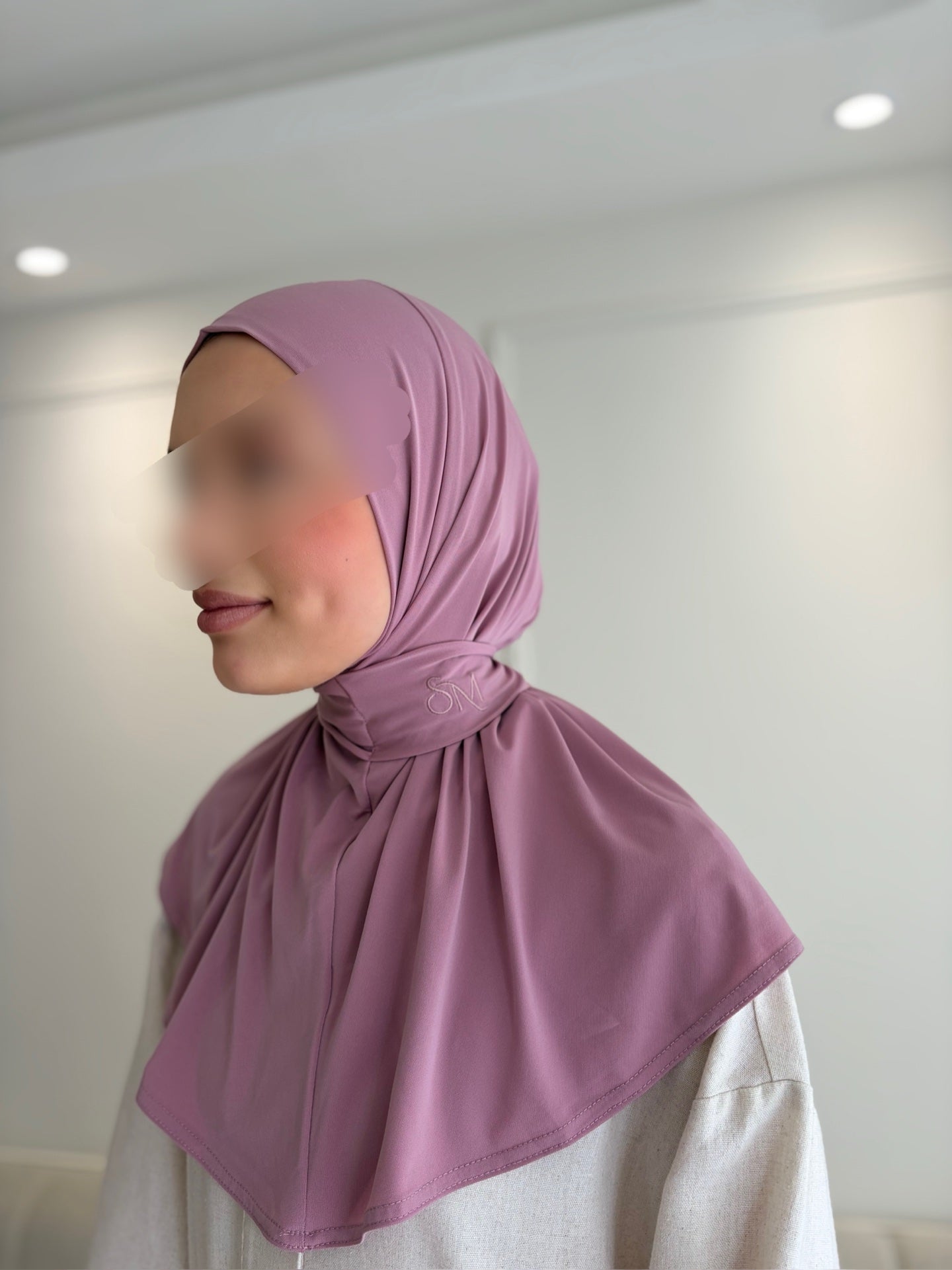 Jersey pastel purple