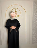 Jerseydress Dina black